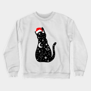 Cat Lovers Christmas Women For Men Kids Everyone Cute Funny Crewneck Sweatshirt